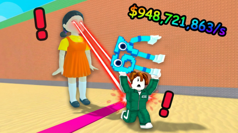 Red Light Green Light for Brainrot 🔴 screenshot 1