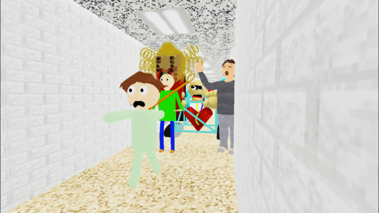 Baldi's Basics Plus Roleplay screenshot 2