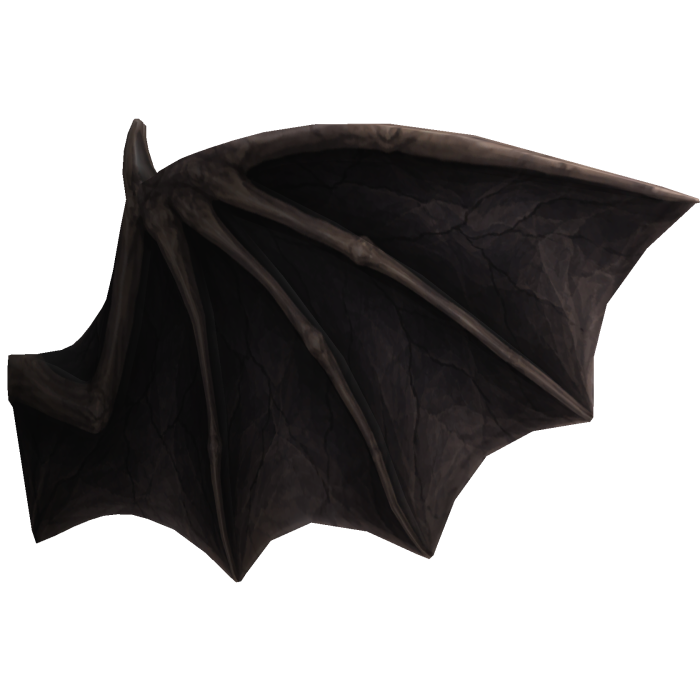 ♫ brown realistic classic vamp vkei bat wings