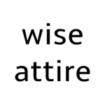 wise attire