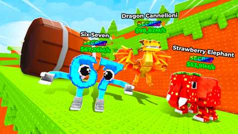 Escape Barrels for Brainrots!