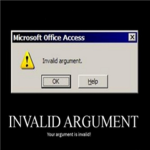 Proof Or Your Argument Is Invalid
