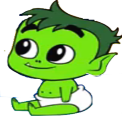 Baby Beast Boy Roblox decal