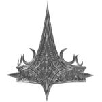 Ivory Diamante Crown