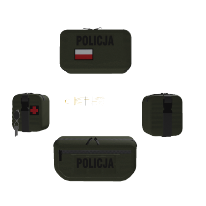 Polish Police Tactical Olive Plate Carrier Addon 2 Roblox item
