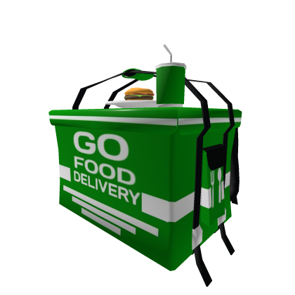 Go Food Delivery Backpack