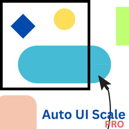 Auto UI Scale PRO [Free!]
