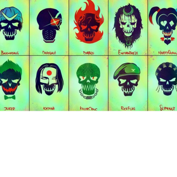 (Suicide squad)Train