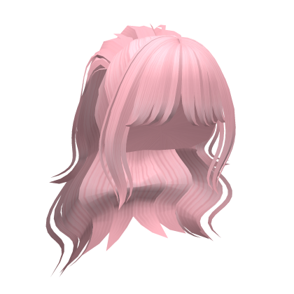 Pink Hair Roblox item