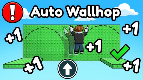 +1 Auto Wallhop Escape