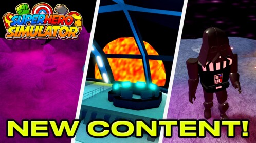 Superhero Simulator