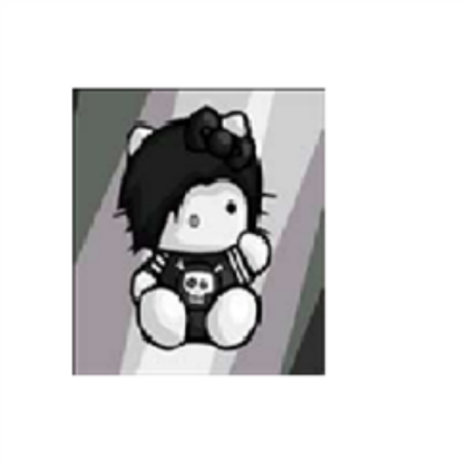 Emo Hello-Kitty Roblox decal