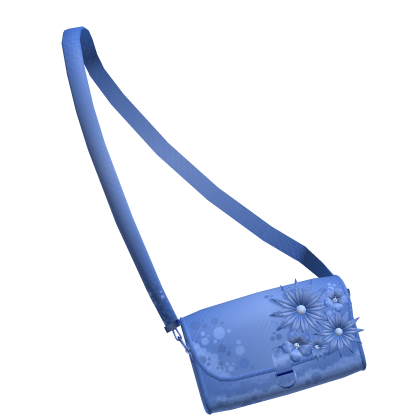 Blue Flora Hand Bag Roblox item