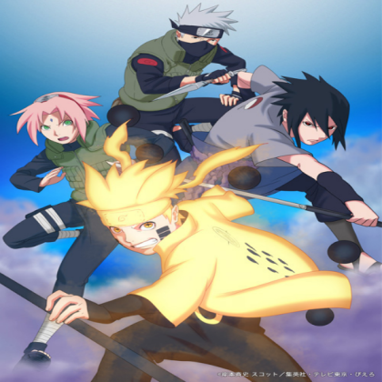 Naruto Shippuden Team 7 Roblox decal