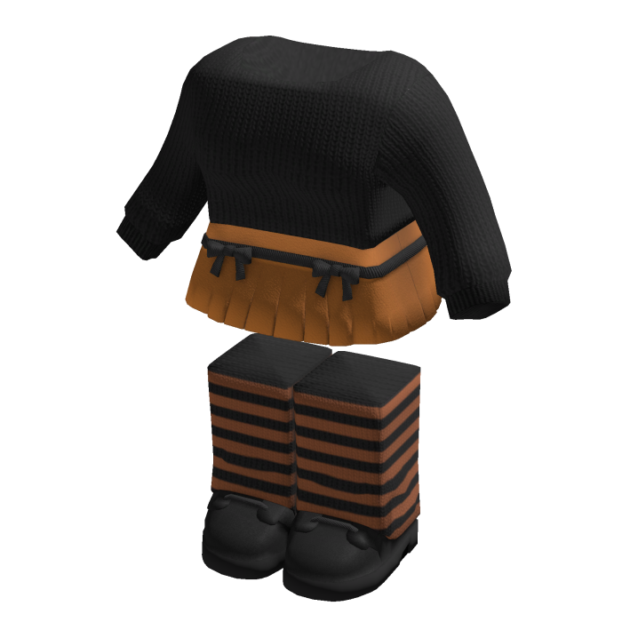 Halloween Girl Full Outfit