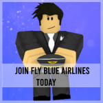 Fly Blue Sky