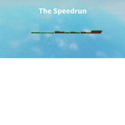 The Speedrun