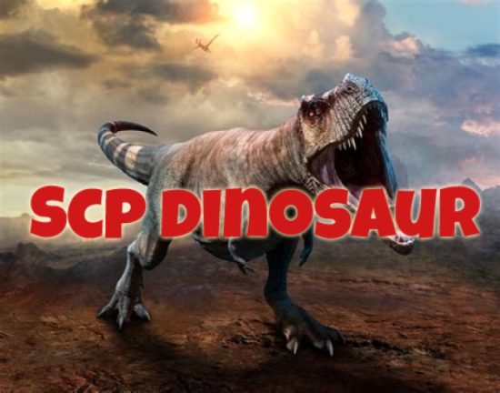 SCP:DINOSAUR🦖🔫!!! screenshot 1