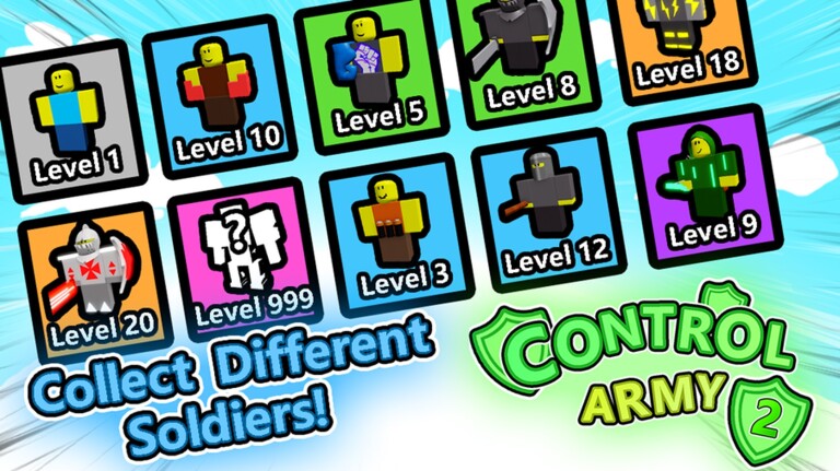 Control Army 2 — official Roblox game image
