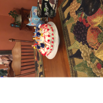 I want cake