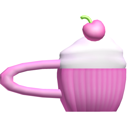 🧁 sweet cupcake tweencore doll hairclip
