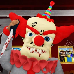 KILLER CLOWN ESCAPE! 🤡 (SCARY HALLOWEEN OBBY!) icon