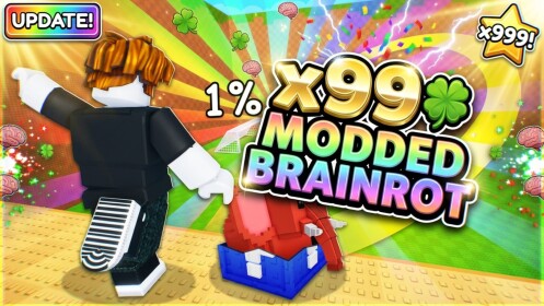 Kick A Lucky Block MODDED