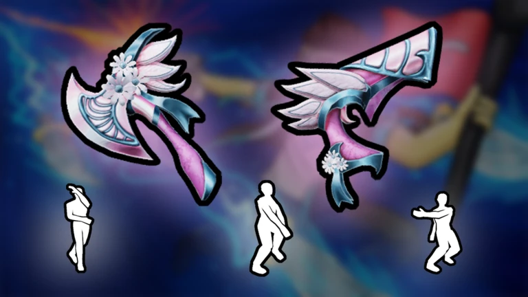 Angel Set & New Emotes!