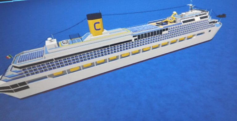 Mcframe Costa Concordia screenshot 1