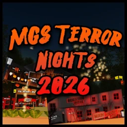 MGS Terror Nights 2026    icon