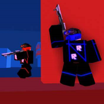 LASER TAGGG! FIGHT TO THE DEATH