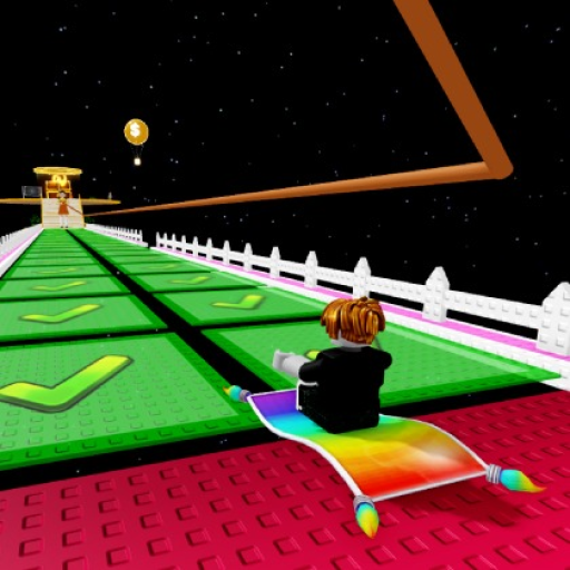 Epic Jump Rope Glass Bridge 🧠 official Roblox game thumbnail