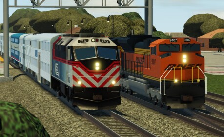 🏙️Ro-Scale Train Simulator: [REUPLOADED]