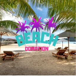BEACH DONATIONS💸