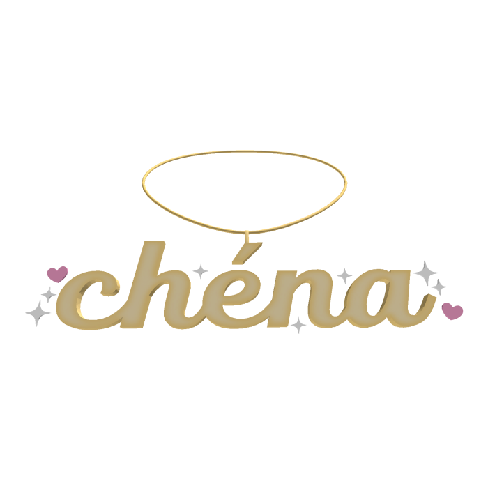 ♡ chena in gold ♡