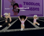 Cheer squads In the house