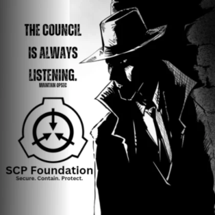 SCP Poster [O5 Council]