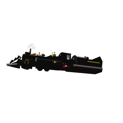 back to the future time train that flys