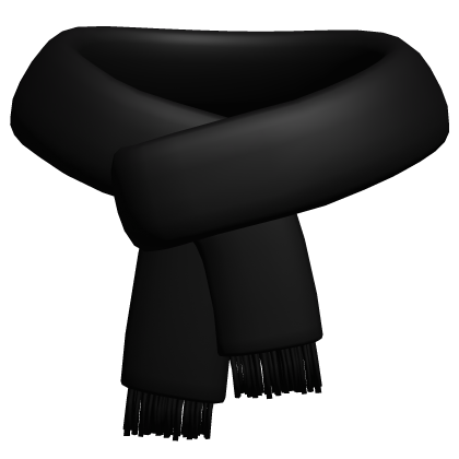 black scarf thumbnail