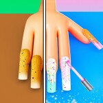 Nail Salon Tycoon! 🍦