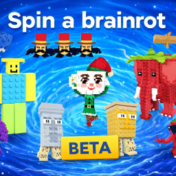 spin a brainrot BETA