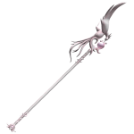 Pink Staff of the Vanity Phoenix