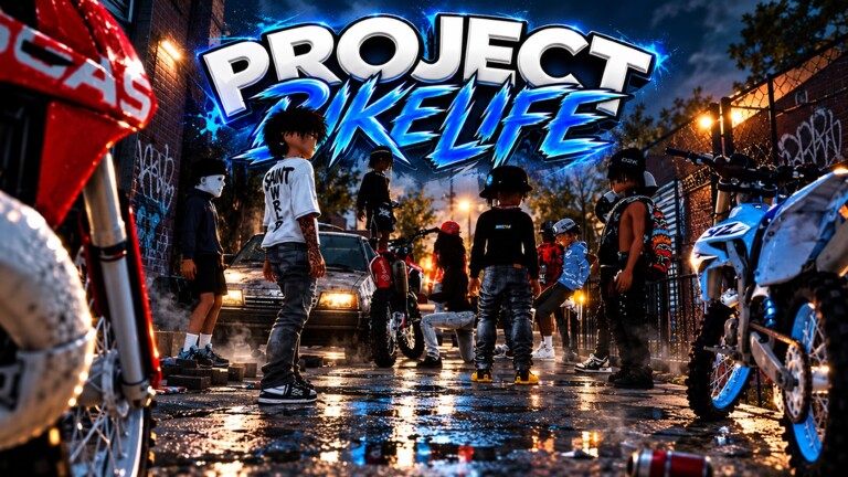 Project Bikelife — official Roblox game image
