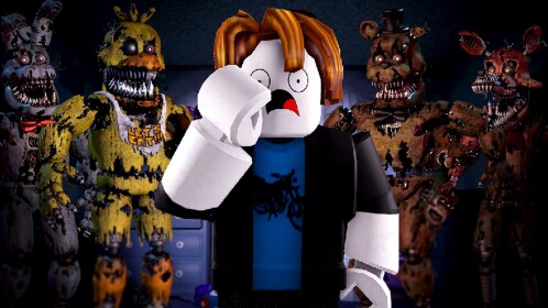 Cinco noches en Freddy's 4 [FNAF 4]