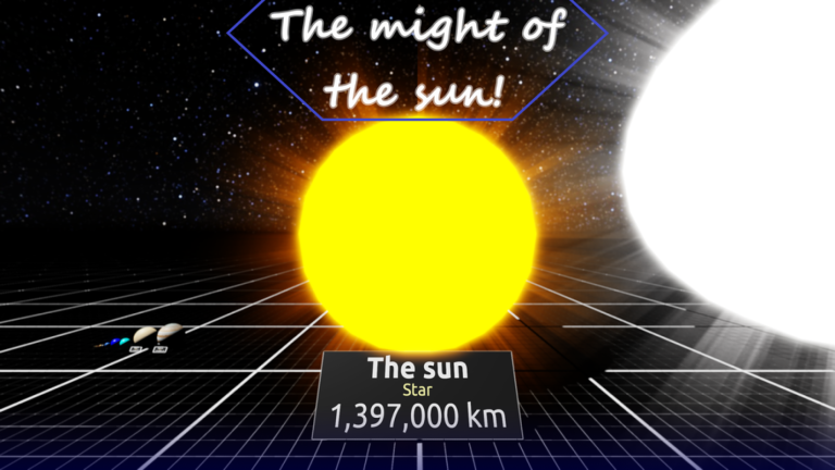 Size comparison (1M Update!) screenshot 1