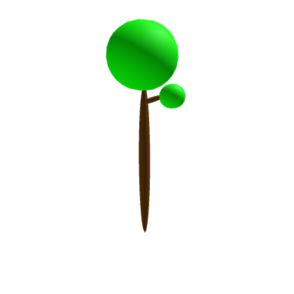 Low Poly Tree Without Blender