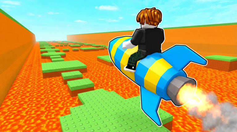 [NEW] Ride A Rocket For Brainrots! screenshot 1