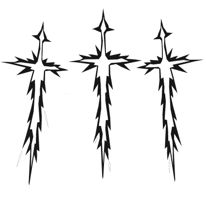 White Energy Swords