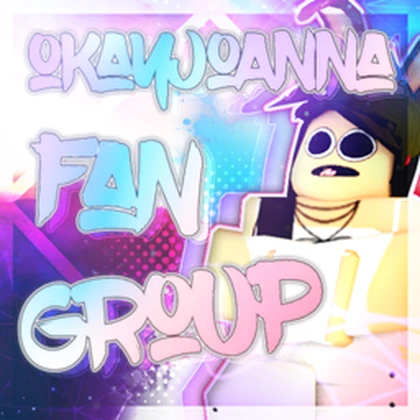 ♥ Okay Joanna fan group!👋♥ Roblox group icon