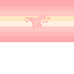 the pink dinos